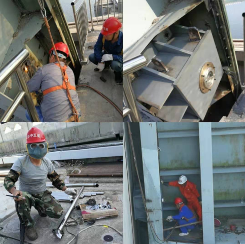 烈日炎炎，高溫持續(xù)。請不要忘記有一支努力的團(tuán)隊(duì)！請記住我們！我們一直在——武漢華中五星機(jī)電工程有限公司